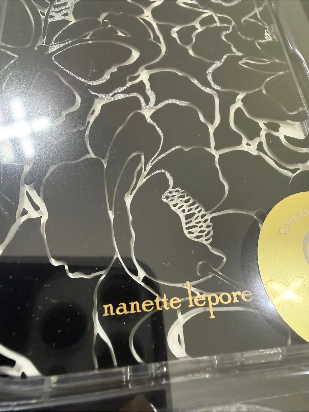 nanette lepore Black and White Floral iPhone Case iPhone 15 pro max new